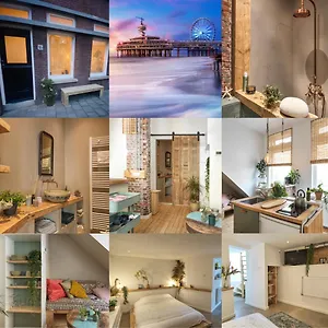  Frühstückspension Tiny Beachhouse Niederlande
